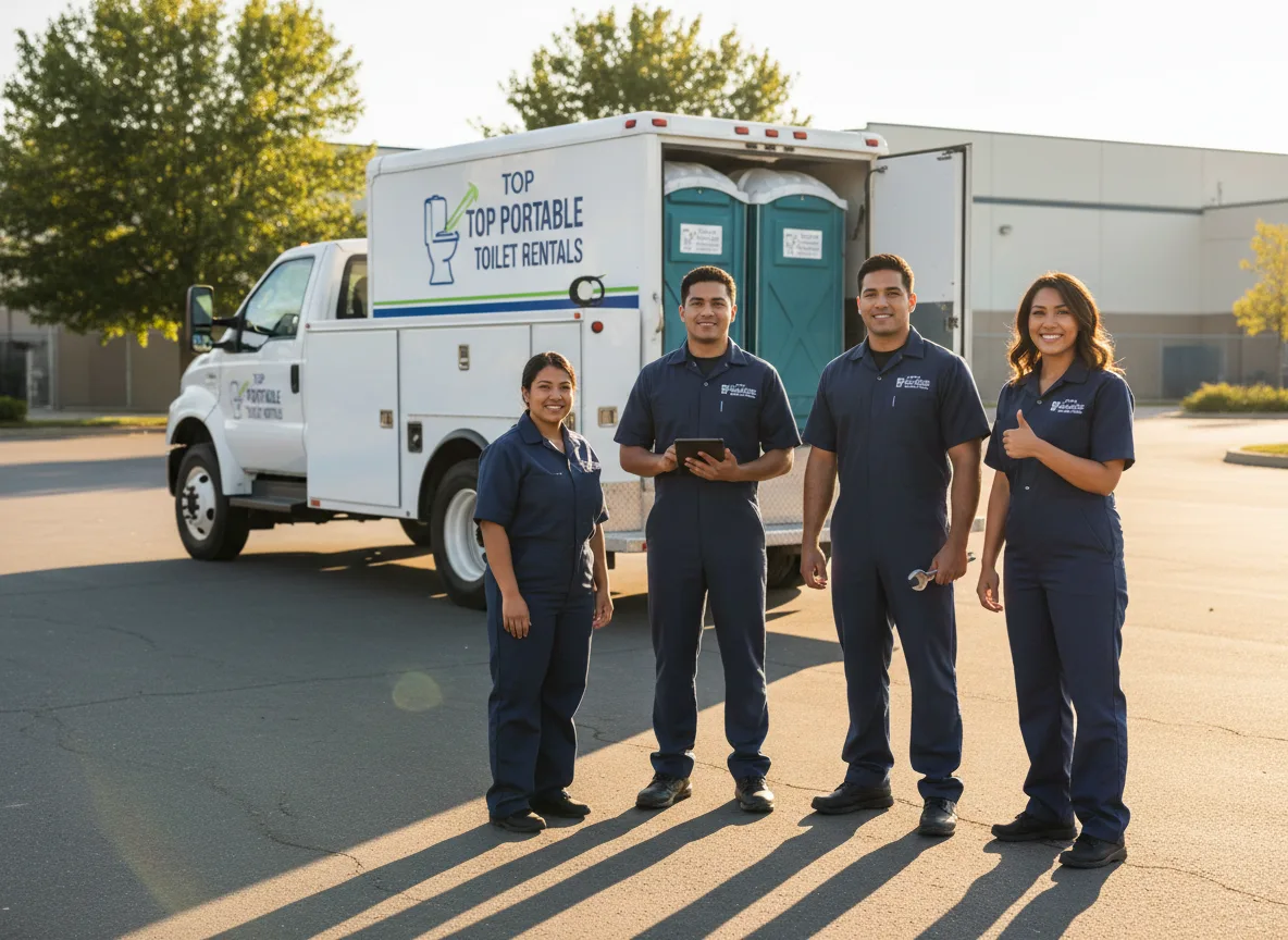 Short Term Porta Potty Rental company in Lawtell, LA